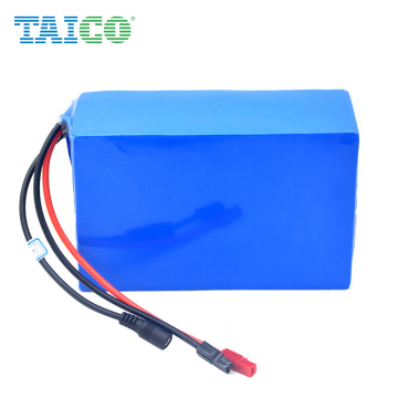 Power 12s4p 44.4v 10ah Lithium Ion Rechargeable Battery Pack Customized Flexible Battery Pack.